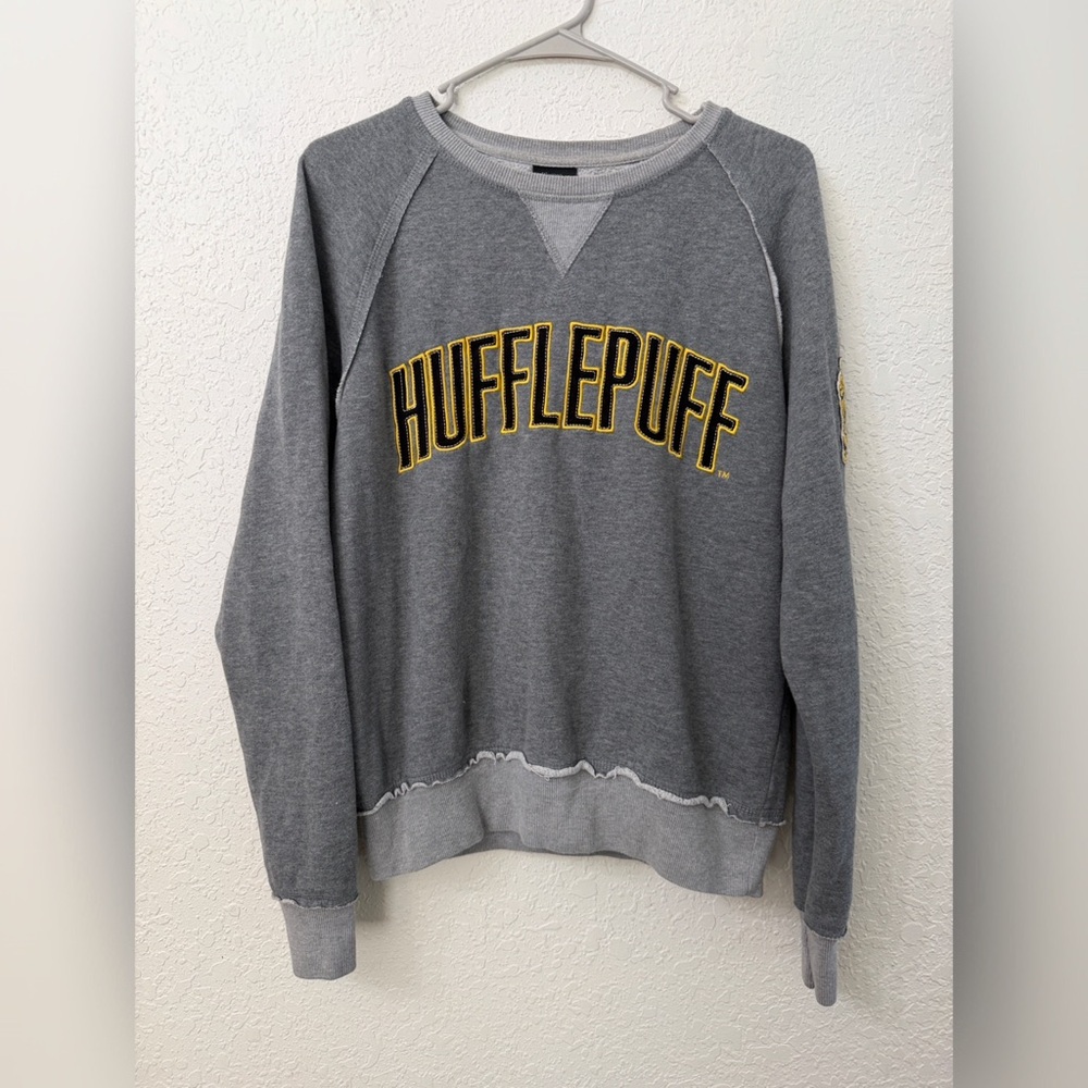 Wizarding World Harry Potter Hufflepuff Sweatshirt Size S